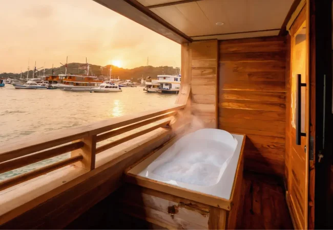 Sandal-Cabin-Naturalia-Cruise-Bathtub